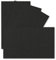 100x Einzelkarten Din A7-10,5 x 7,3 cm - 240 g/m² - Schwarz Kraftpapier - Mini-Karten ideal zum Selbstgestalten, Namenskarten & Visitenkarten