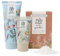 Heathcote & Ivory In The Garden Wellness Geschenk & Pflegekorb | 100 ml Körpercreme, 50 ml Duschgel & 200 g Badesalz | tierversuchsfrei & vegan freundlich