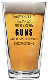 Lustiger Trinkbecher für die Jagd, , Glückspisten, Bierglas, 473 ml