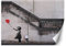 Feeby Vlies Fototapete Uv Gel Druck Banksy Graffiti 150x105 cm Grau Schlafzimmer Wohnzimmer Büro Hotel Flur Mädchen Mit Ballon