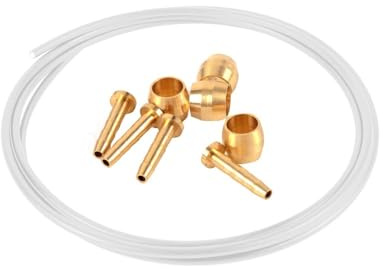 Durite de frein de vélo de 2,5 m, kit de durite de frein à disque hydraulique VTT avec 4 raccords olive pour BH59 BH90