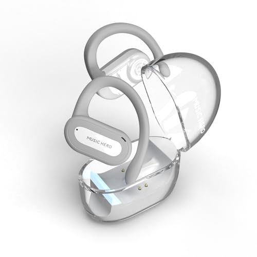 Music Hero Auricolari OWS over-ear, air conduction, archetti integrati,