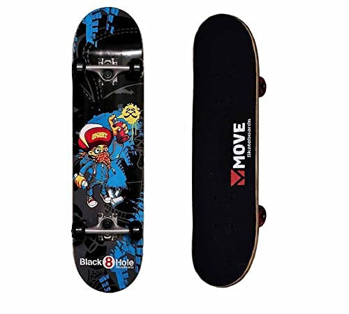 My Area Graffiti Move Skateboard