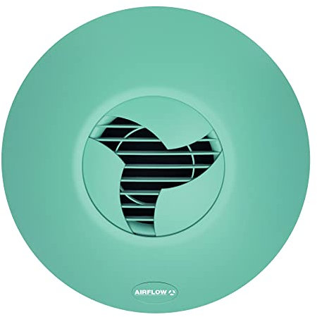 Airflow® iCON 30 Fan Cover in Elegant Turquoise – Vibrant Upgrade to Complement Stylish Décor – Compatible with iCON 30 Fan Unit