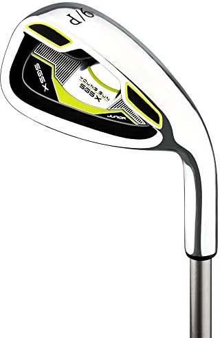 Young Gun SGS X Junior Kids Golf Right Hand 9/PW Irons & Wedges Age: 12-14