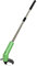 Q-FFL Tagliaerba, Tagliabordi a Batteria con Fascette Bianche, Alimentato da 6 Batterie AA, per Giardino Domestico, Prato, Cortile, Cespuglio