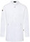 Karlowsky Kochjacke Green-Generation, aus nachhaltigem Material, 72% GRS Certified Recycled Polyester / 28% Conventional Cotton weiß Größe 62