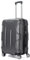 TROLLEY ADC - Valise Cabine 55x34x23 - Rigide, Légère 2,5 Kg - 39 litres - 4 Doubles Roues Silencieuses - Maniable, Pratique et Étanche - Collection Palace Superfly - Gris Anthracite