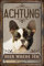 30 x 20 cm wetterfestes Blechschild, Warnhinweis, Torschild, Achtung, hier Wache ich! Warnung vor dem Hund (French Bulldog)