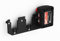 NewGround Designs Battery Wall Mount Suitable for Milwaukee Batteries M18 / 18 V / Battery Holder Wall Mount (3 Batteries) Including Screws and Dowels [Made in Germany]