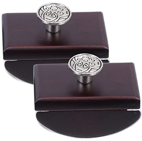 Parliky 2stücke Schnelltrocknendes Schreibzubehör Holz Tintenabsorber Für Füllfederhalter Kalligraphie Büro Schule Portable Rocker Löschpapier