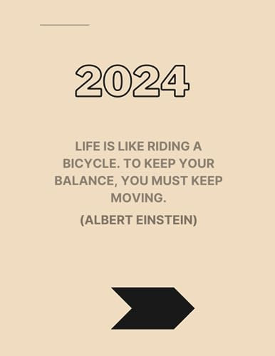 2024 planner notebook & calender