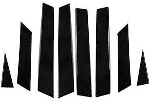 Car Door Window Pillar Trim for Nissan Qashqai 2014-2020,Window Center Pillar Sticker B-Pillar Posts Decals Door Strips Column Decorative Accessories