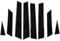 Car Door Window Pillar Trim for Nissan Qashqai 2014-2020,Window Center Pillar Sticker B-Pillar Posts Decals Door Strips Column Decorative Accessories