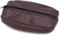 Van Der Rich ® - Porte Monnaie Zip de Deux côtés avec Porte-clés Cuir Agneau - Femme - Homme (Bordeaux 3)