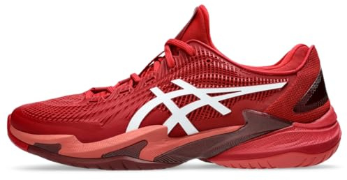 ASICS 1041A361-962 Court FF 3 Novak Herren Cranberry/White EU 45