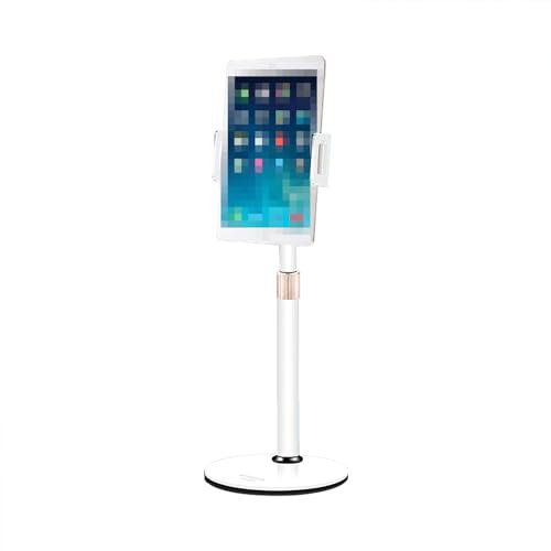 WERLIN Abordable Support de Bureau Portable pour Tablette, Levage rétractable, Support pour Tablette d'étude de Bureau Durable