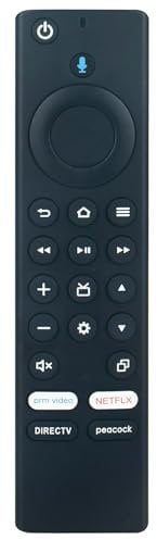 Replacement Voice Remote Commander Compatible with TCL 32 40 S Class 1080P FHD LED Smart TV 32S350F 32S350F 40S35F