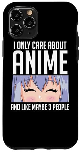 iPhone 11 Pro Anime Cosplay Case