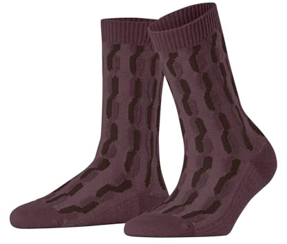 FALKE Tress Lock Socken roan rouge (8936), 35-38