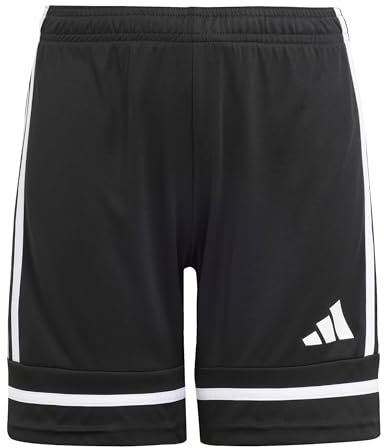 adidas Unisex Kinder SQUADRA25 Short Kids, Black/Black/White, 9-10 Years