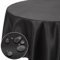 Softalker Tischdecke Abwaschbar Rund 140 Tischdecken Grau Tischdecke Jacquard-Geometrischem Wasserabweisend Tischtuch Fleckschutz Tablecloth für Outdoor Garten Party Geburtstag Hochzeit Balkon