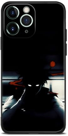 Choso JJK Silikon-Handyhülle mit Anime-Charakterkunst – Schutzhülle im Manga-Design für iPhone 15 Pro