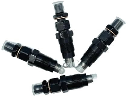 Inyectores de combustible diésel 4M40 4M40T ME201844 compatibles con Mitsubishi Delica Spacegear Pajero 2.8L