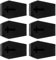 6X Halloween Candy Boxen Sarg Leckerli Boxen für Preis Party Favor Halloween