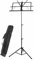 OUTLETISSIMO® Verstellbarer Notenständer faltbar mit tragbarer Tasche 55 cm Stativ für Notenblätter Tischständer für Bücher Verlängerung 70 cm-140 cm