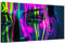 altdecor Bilder Porträt 1-teilig, 70 x 50 cm Wandbild Deko Kunstdruck auf Leinwand Modern, Bild für das Wohnzimmer Schlafzimmer Esszimmer Poster Design - Bunt Frau Abstrakt Neon Gesicht