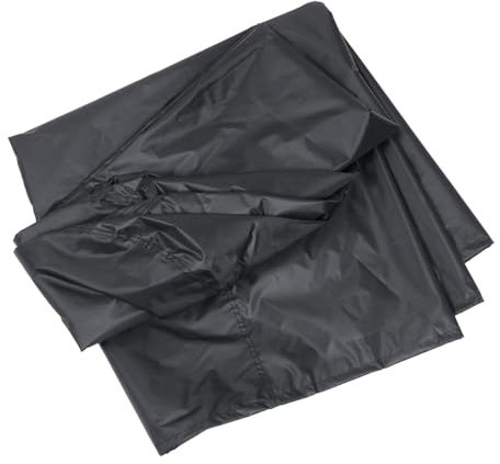 KITANDOVE Funda para Parrilla Poliéster Resistente Al Sol Protege contra Suciedad y Heladas