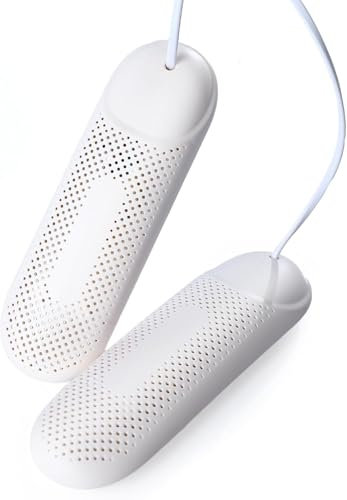 Boot Dryer Shoes Dryer, Portable Footwear Dryers Machine with 3 Modes Timer for Shoes, Ski Boots, Gloves, Socks in Winter/Rainy Days(UK Plug)