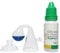 CO2 Aquarium Kit,Portable Drop Checker with 15ml CO2 Checker Solution - Accurate CO2 Monitor for Fish Tank, Drop Checker for Aquatic Health & Fish Tank