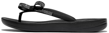 iQUSHION GLITZ-BOW FLIP-FLOPS