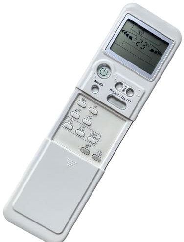 Control Remoto Compatible con Aire Acondicionado Samsung DB93-02530G AR18HSFSJWKN/CV AQV09TWRNXSA AQV09TWSNXSA SH09APG