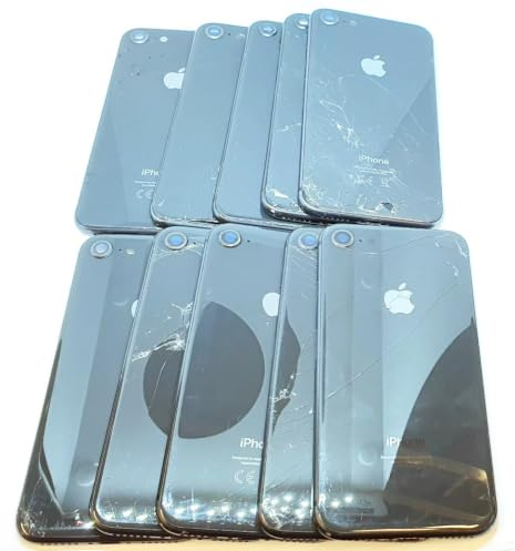 Housings For iPhone 8 Plus Used and Damaged Pack Of 9