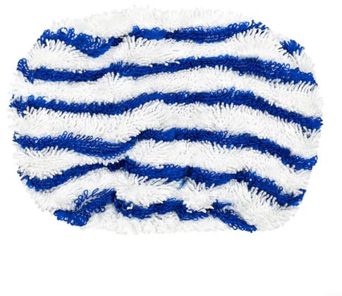 FACAIIO Clean Steams - Panno in microfibra lavabile per scopa a vapore ZRO05801 (blu)