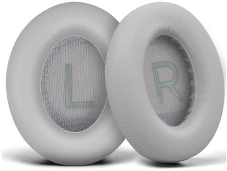 Rhinenet Replacement Ear Pads for Bose 700 Noise Cancelling Headphones (NC700) Earpads Cushions Softer PU Leather, Memory Foam Cover (Grey)