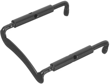 DRESSOOS Kinnhalterschraube Für Violine Aus Metall Ersatzteil Für Geigenkinnhalter Montageschraube Für Geigenzubehör Diy-beschlag Für Musikinstrumente