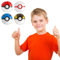 GACUT Wirf Ball,4 Stück Spielzeugball mit Figur,Anime-Charakter Kinderspielzeugball,Bälle zum Werfen für Kinder, Mini-Figuren-Set, Geschenke für Jungen und Mädchen