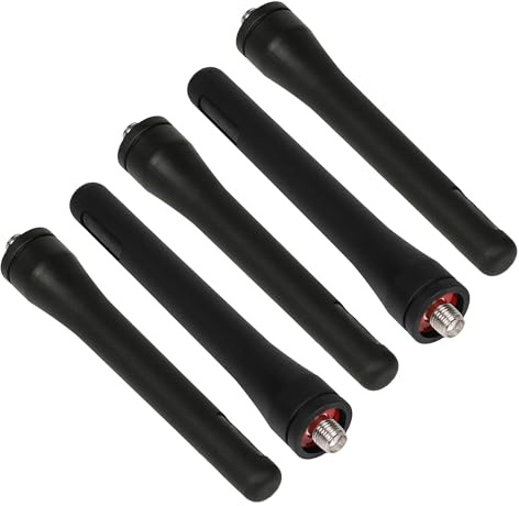 SUNDELY Antenna corta e tozza compatibile con HYT Hytera Radio TC-620 PD700 PD700G PD780 PD780G PD785 PD790 TD500 Walkie Talkie UHF 400-470MHz 8,9 cm (5 pezzi)
