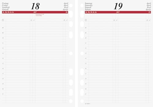 rido/idé Tageskalendarium Timing 1 2027 | A5