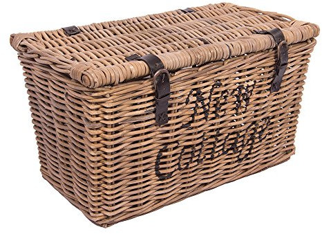 Vintage-Line Korbtruhe New Cottage groß Korb Rattan Rattankorb Naturrrattan Geflecht