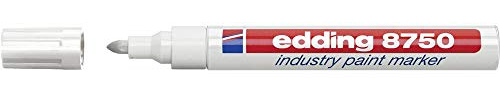 Paint Marker No.8750 White Edding