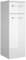PELIPAL Trentino Highboard/Glas Grau & Graphit / 30 x 90,5 x 33 cm