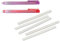 2 Stück KOH-I-NOOR Radiererstifte Radierer Set in Stiftform (ROT + LILA) 12,5 cm Lang plus 5 Stück Ersatzradierer