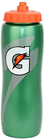 Gatorade Sport-Wasserflasche, isolierte Quetschflasche, 900 ml
