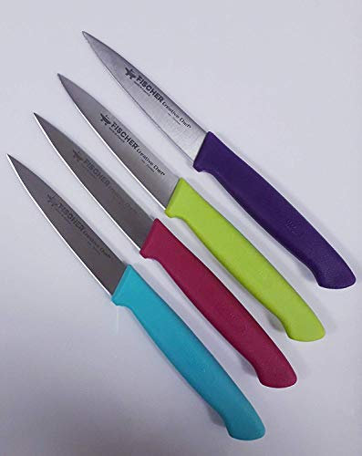 sabouraud Couteaux d'office qualité Professionnelle Lot de 4