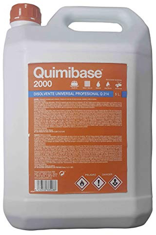 Solvente universale, pulizia professionale 5 litri